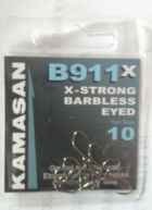 KAMASAN B911X X-STRONG BARBLESS EYED SIZE 10